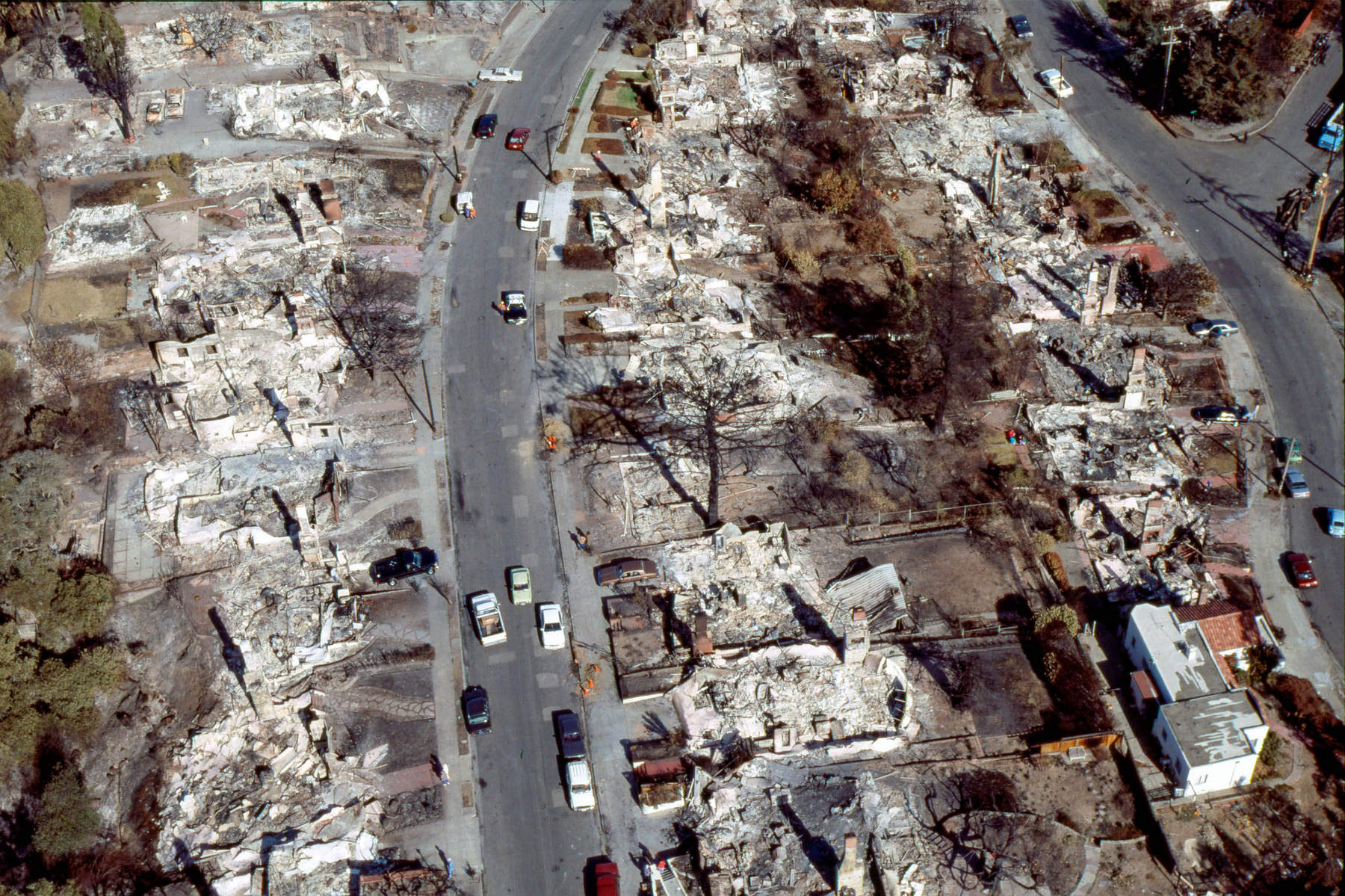 1991 Oakland Hills firestorm.